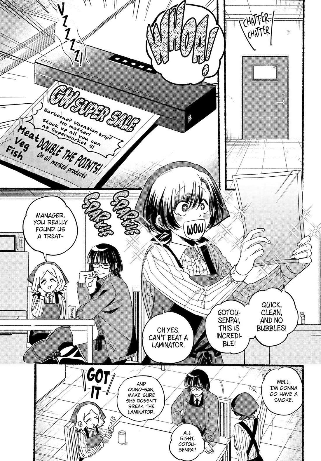 Smoking Behind the Supermarket with You, Chapter 36 image 02